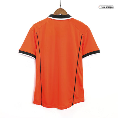 Nederland Retro Hjemmedrakt 1998 – bilde 8