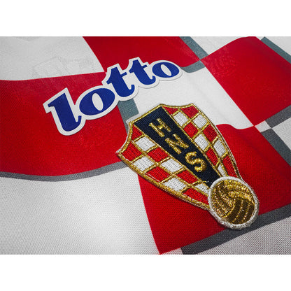 Kroatia Retro Hjemmedrakt 1998 – bilde 2