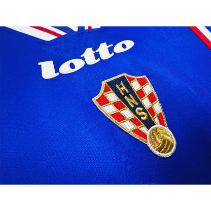 Kroatia Retro Bortedrakt 1998 – bilde 2