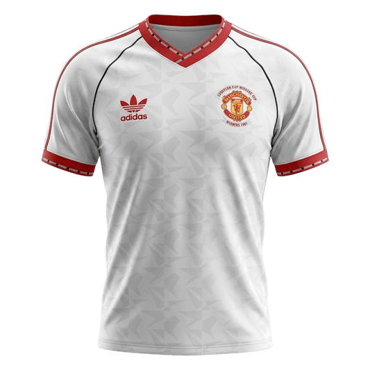 Manchester United Retro Bortedrakt 1991
