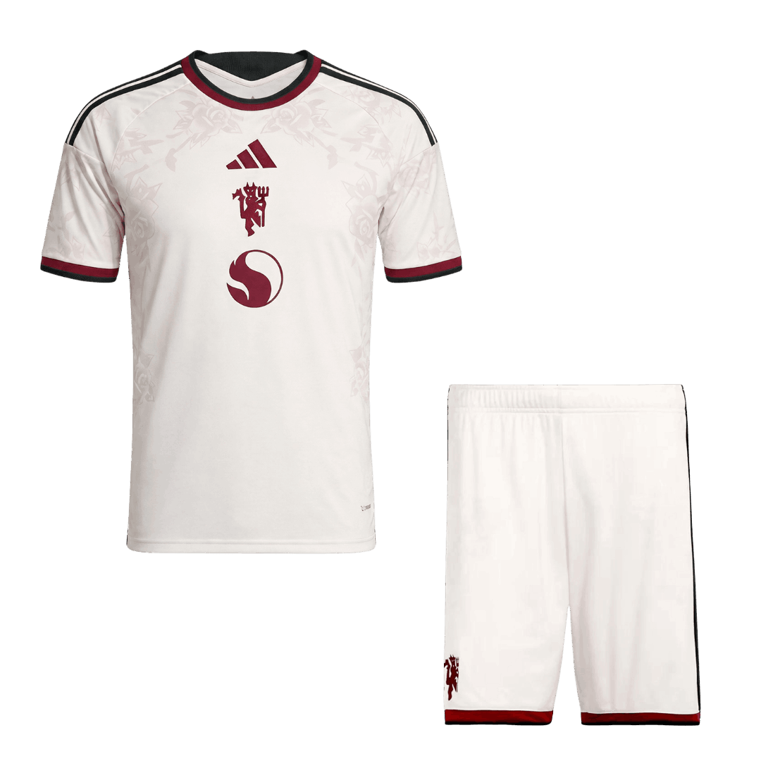 Manchester United Tredjedraktsett 2026/27