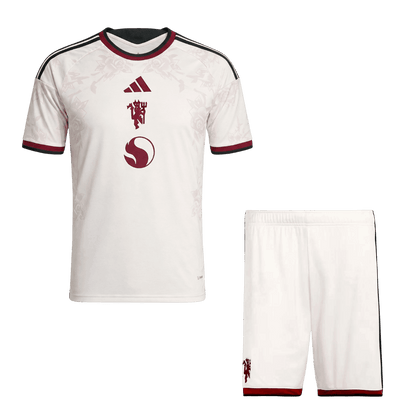 Manchester United Tredjedraktsett 2026/27