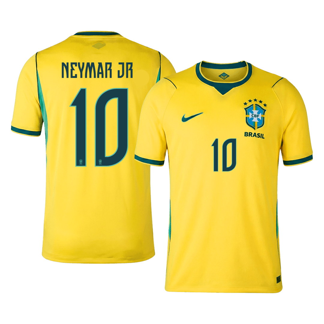 Brasil Hjemmedrakt VM 2026 – NEYMAR JR #10