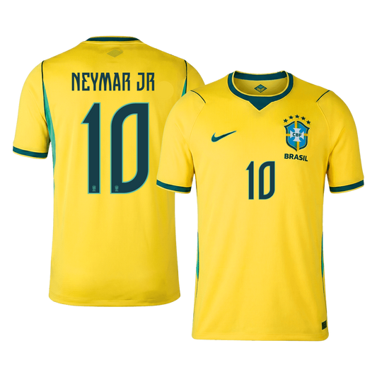 Brasil Hjemmedrakt VM 2026 – NEYMAR JR #10