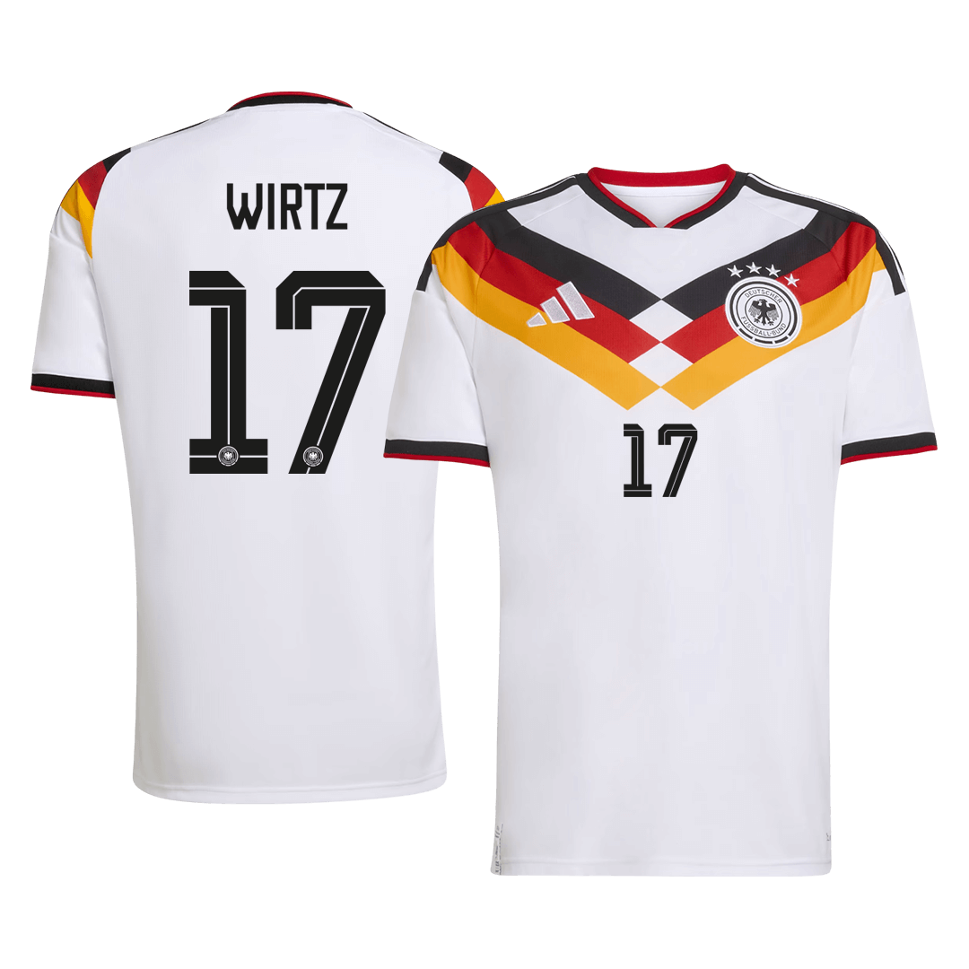 Tyskland Hjemmedrakt VM 2026 – WIRTZ #17