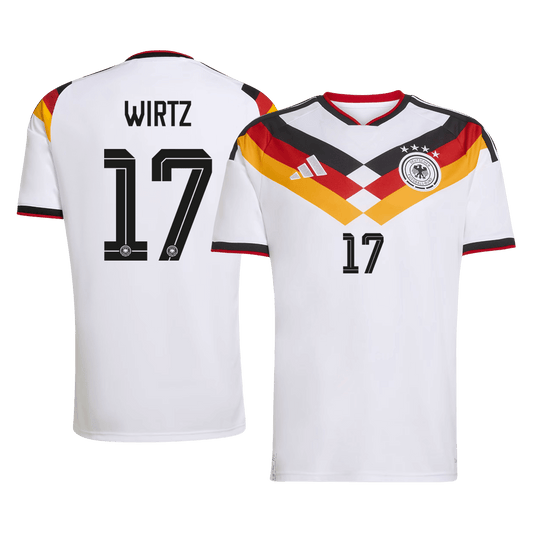Tyskland Hjemmedrakt VM 2026 – WIRTZ #17