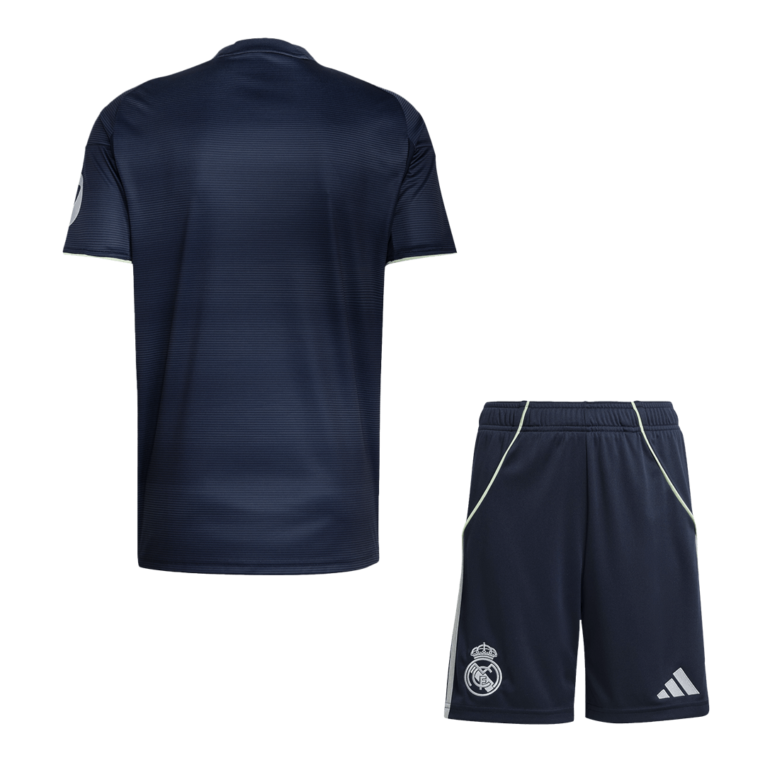 Real Madrid Bortedraktsett 2025/26