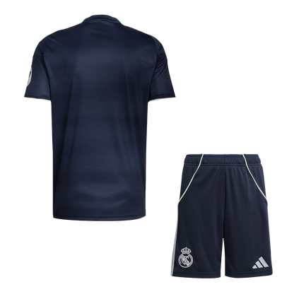 Real Madrid Bortedraktsett 2025/26