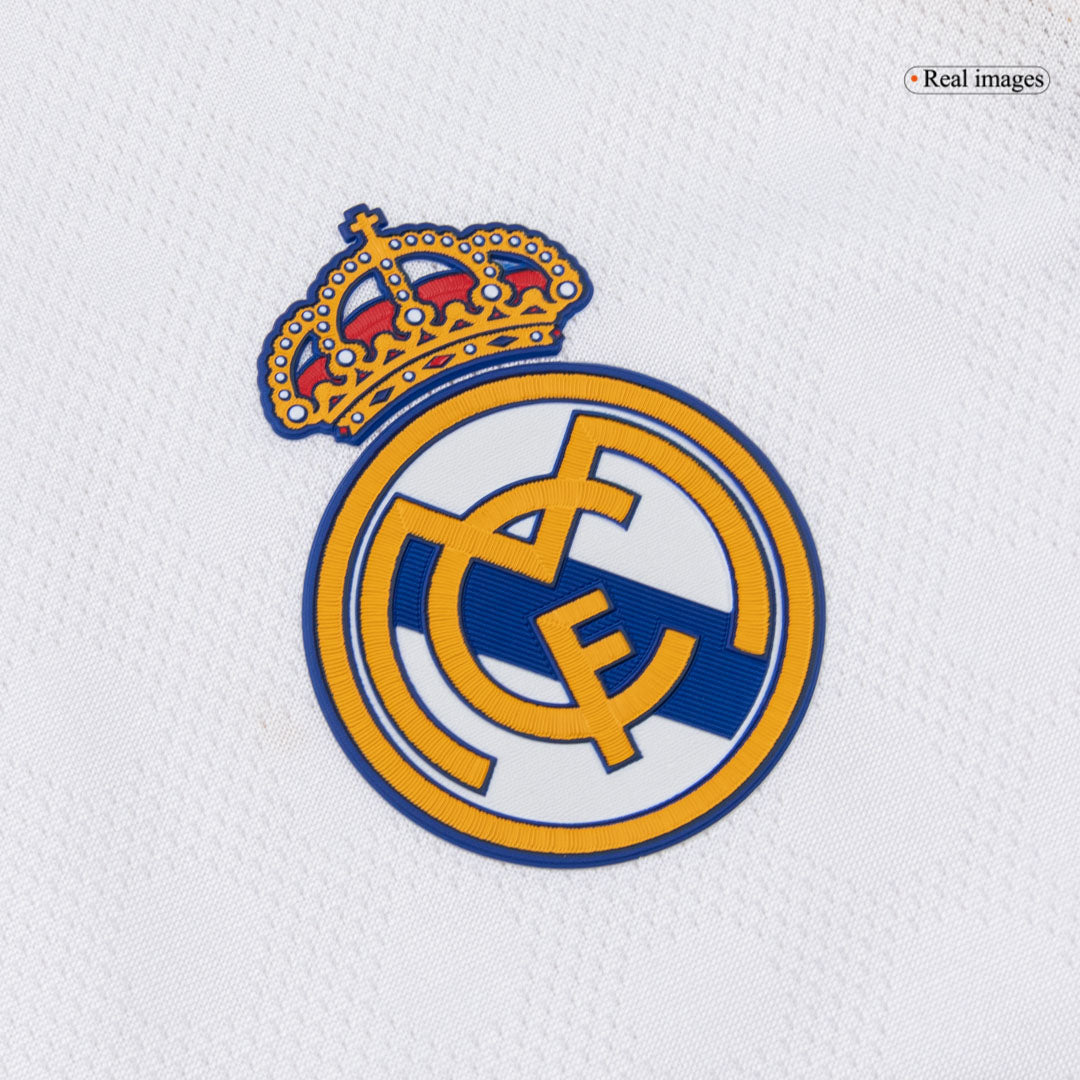 Real Madrid Hjemmedrakt 2025/26 – MBAPPÉ #10 (Spillerversjon) [PREMIUM] – bilde 7