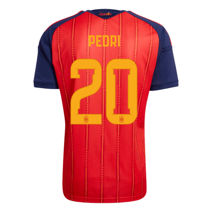 Spania Hjemmedrakt VM 2026 – PEDRI #20 [PREMIUM] – bilde 3