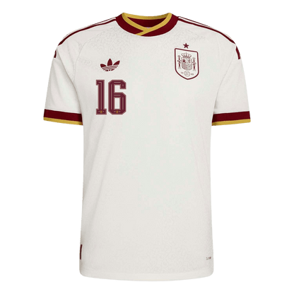 Spania Bortedrakt VM 2026 – RODRIGO #16 (Spillerversjon) – bilde 9