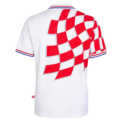Kroatia Retro Hjemmedrakt 1998 – bilde 3