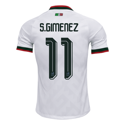 Mexico Bortedrakt VM 2026 – S.GIMENEZ #11 (Spillerversjon) – bilde 10