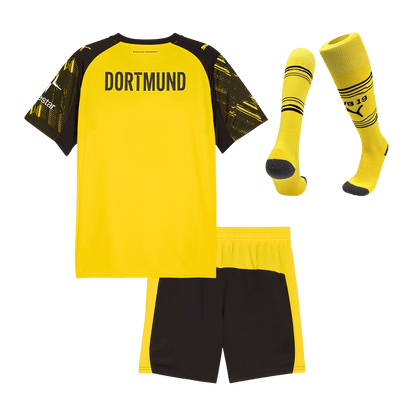 Borussia Dortmund Hjemmedraktsett Barn 3-deler 2025/26 – bilde 14