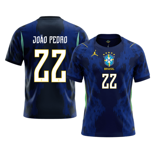 Brasil Bortedrakt VM 2026 – JOÃO PEDRO #22