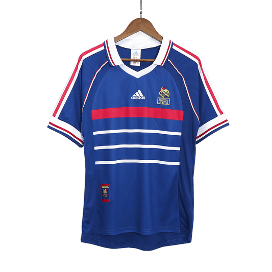Frankrike Retro Hjemmedrakt 1998