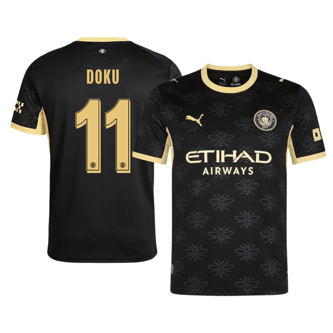 Manchester City Bortedrakt 2026/27 – DOKU #11 – UCL