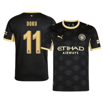 Manchester City Bortedrakt 2026/27 – DOKU #11 – UCL