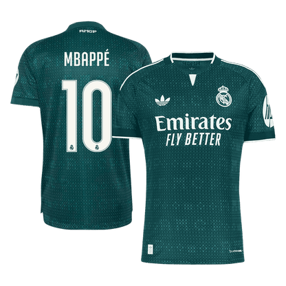 Real Madrid Bortedrakt 2026/27 – MBAPPÉ #10 (Spillerversjon)