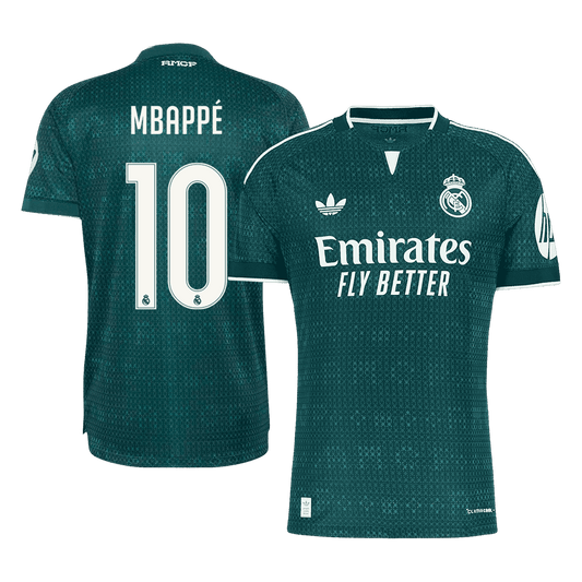 Real Madrid Bortedrakt 2026/27 – MBAPPÉ #10 (Spillerversjon)