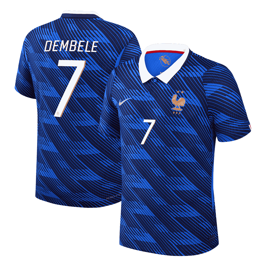 Frankrike Hjemmedrakt VM 2026 – DEMBELE #7 (Spillerversjon)
