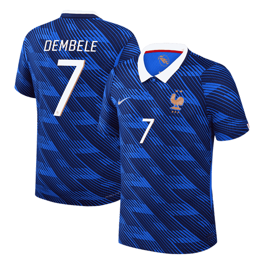 Frankrike Hjemmedrakt VM 2026 – DEMBELE #7 (Spillerversjon)