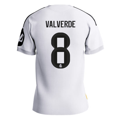 Real Madrid Hjemmedrakt 2025/26 – VALVERDE #8 (Spillerversjon) [PREMIUM] – bilde 9