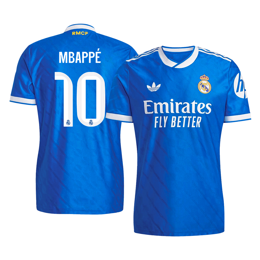 Real Madrid Tredjedrakt 2025/26 – MBAPPÉ #10 (Spillerversjon)