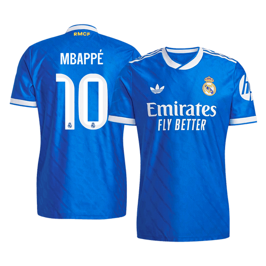 Real Madrid Tredjedrakt 2025/26 – MBAPPÉ #10 (Spillerversjon)