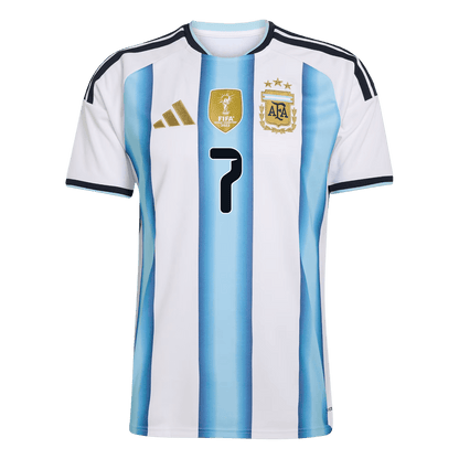 Argentina Hjemmedrakt VM 2026 – DE PAUL #7 [PREMIUM] – bilde 9