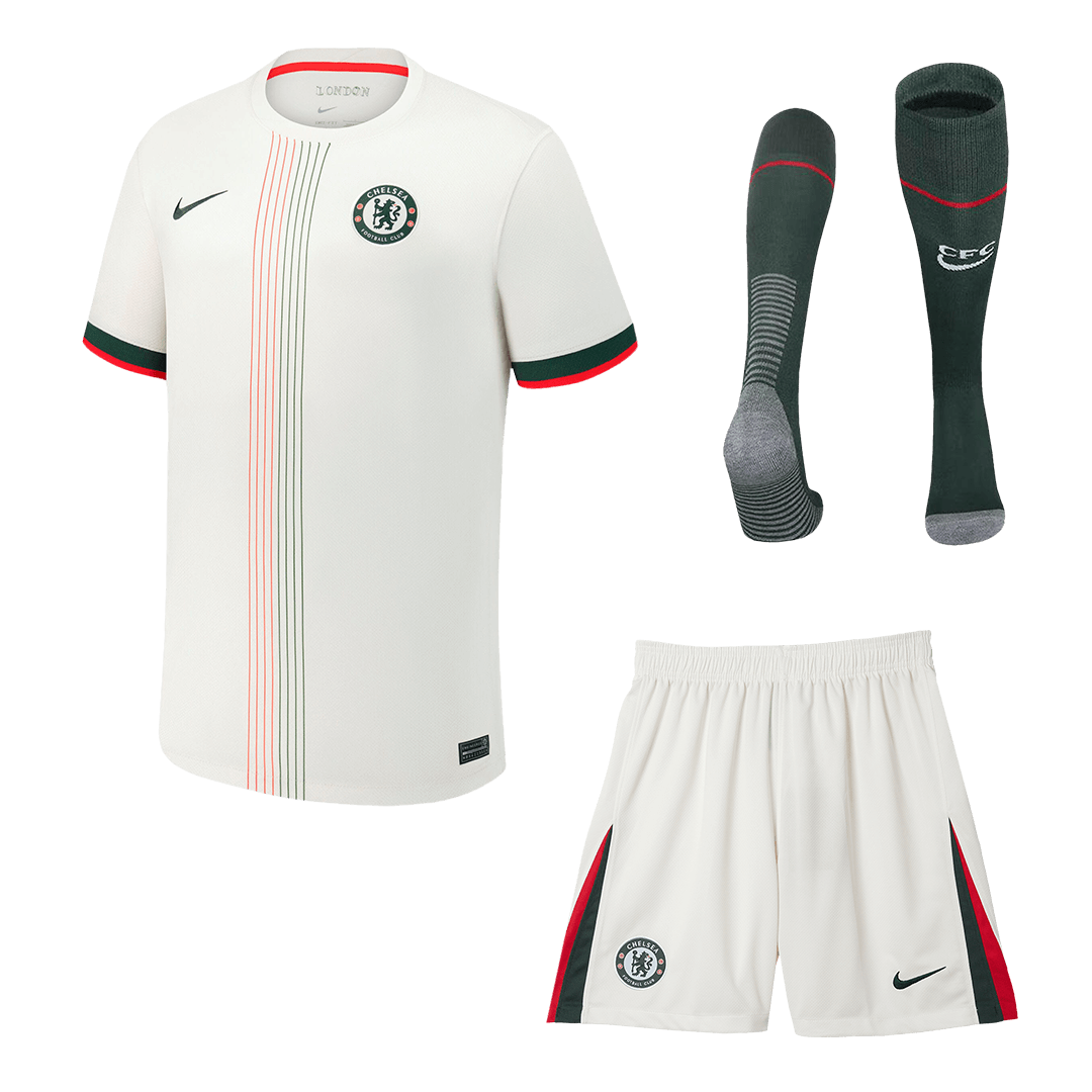 Chelsea Bortedraktsett 3-deler 2025/26
