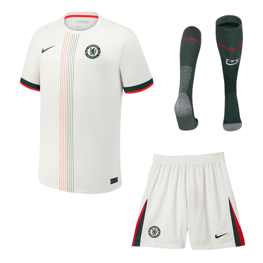 Chelsea Bortedraktsett 3-deler 2025/26