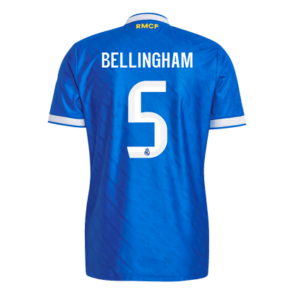 Real Madrid Tredjedrakt 2025/26 – BELLINGHAM #5 (Spillerversjon) – bilde 10