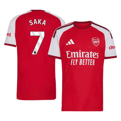 Arsenal Hjemmedrakt 2026/27 – SAKA #7 (Spillerversjon)