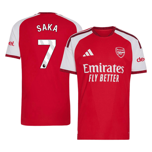 Arsenal Hjemmedrakt 2026/27 – SAKA #7 (Spillerversjon)