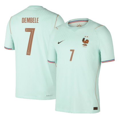 Frankrike Bortedrakt VM 2026 – DEMBELE #7 (Spillerversjon)