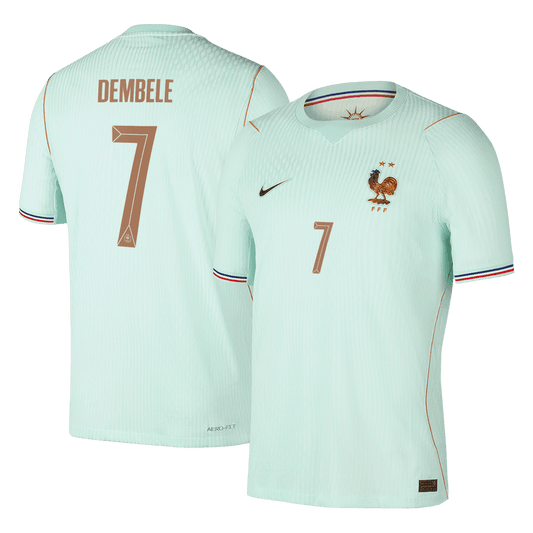 Frankrike Bortedrakt VM 2026 – DEMBELE #7 (Spillerversjon)