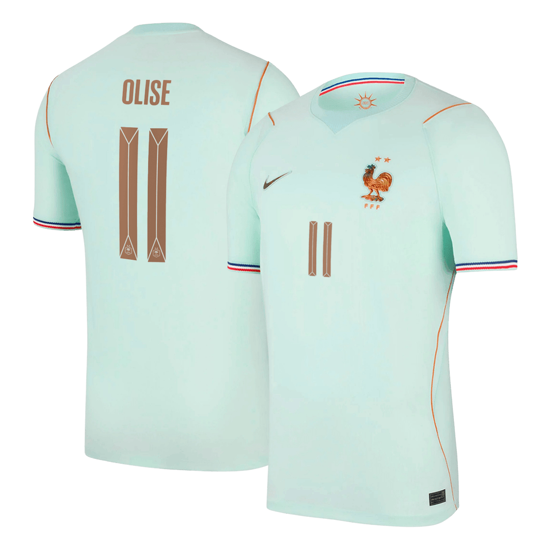 Frankrike Bortedrakt VM 2026 – OLISE #11