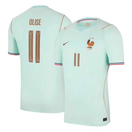 Frankrike Bortedrakt VM 2026 – OLISE #11