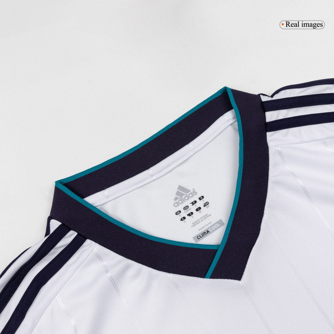 Real Madrid Retro Langermet Hjemmedrakt 2012/13 – bilde 7