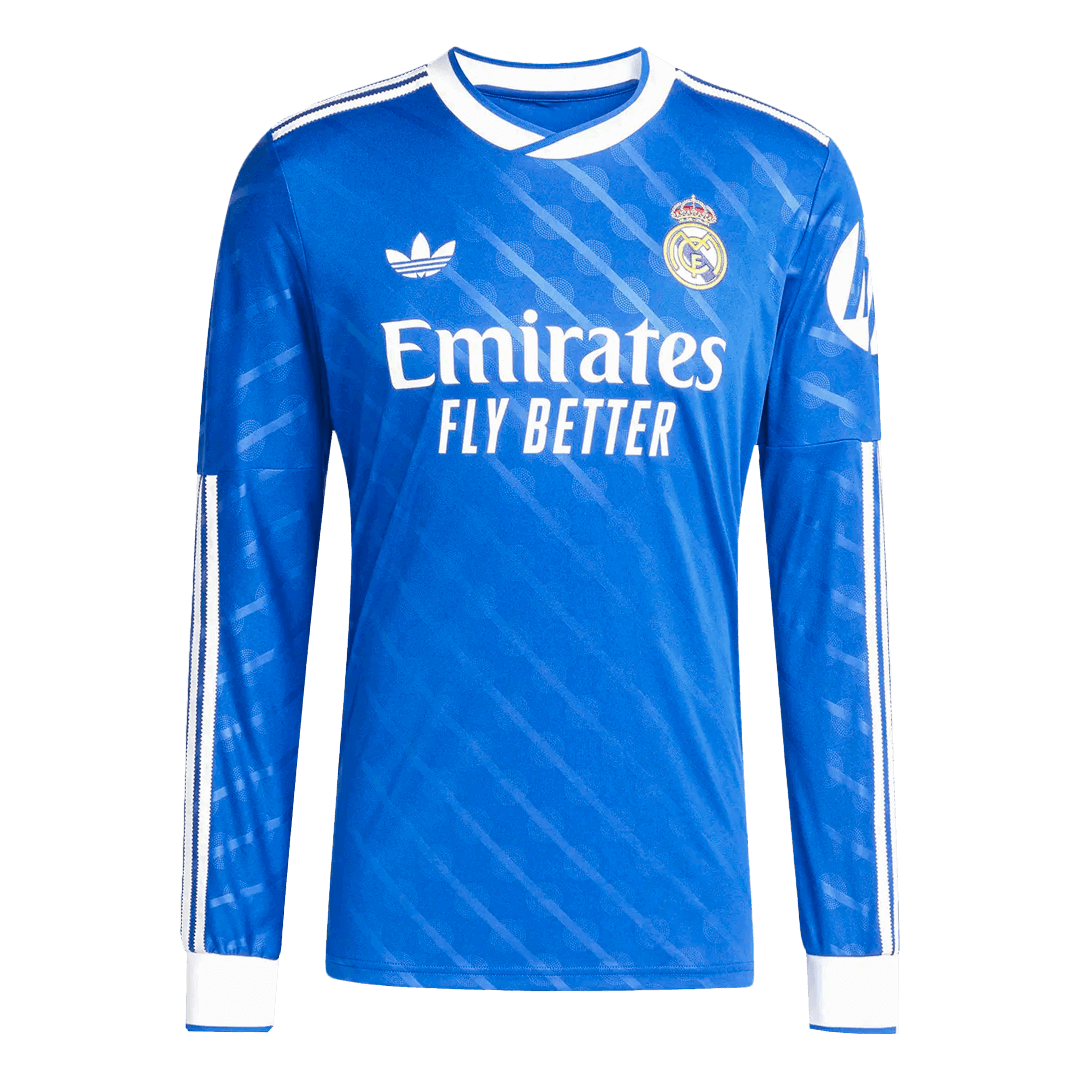 Real Madrid Langermet Tredjedrakt 2025/26