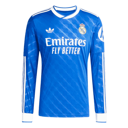 Real Madrid Langermet Tredjedrakt 2025/26