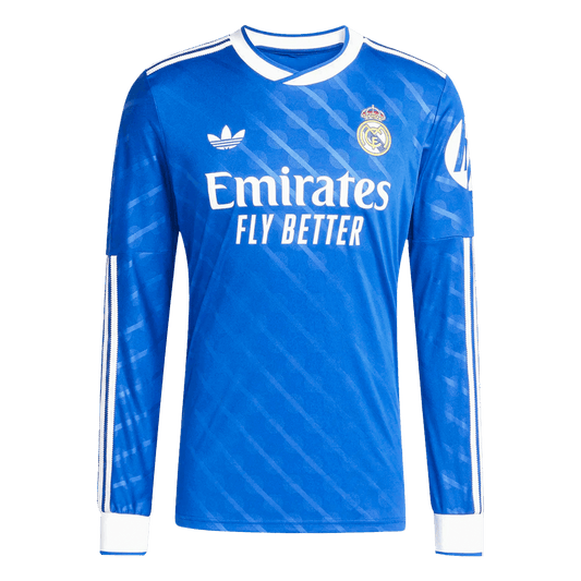 Real Madrid Langermet Tredjedrakt 2025/26