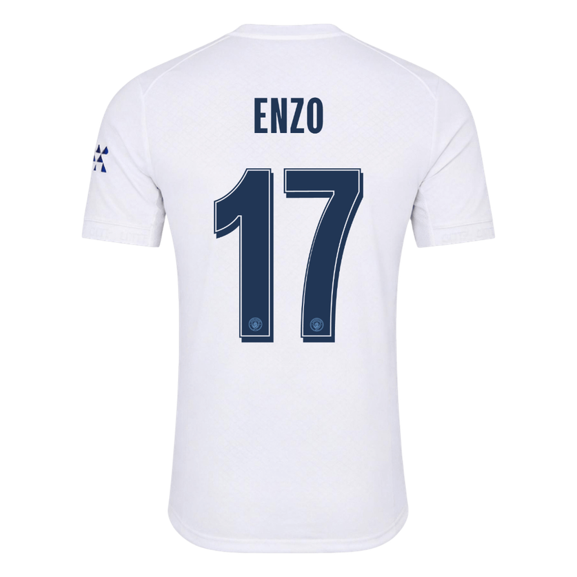 Manchester City Tredjedrakt 2026/27 – ENZO #17 – UCL (Spillerversjon)