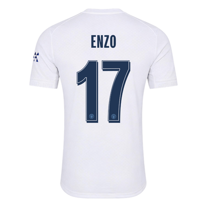 Manchester City Tredjedrakt 2026/27 – ENZO #17 – UCL (Spillerversjon)