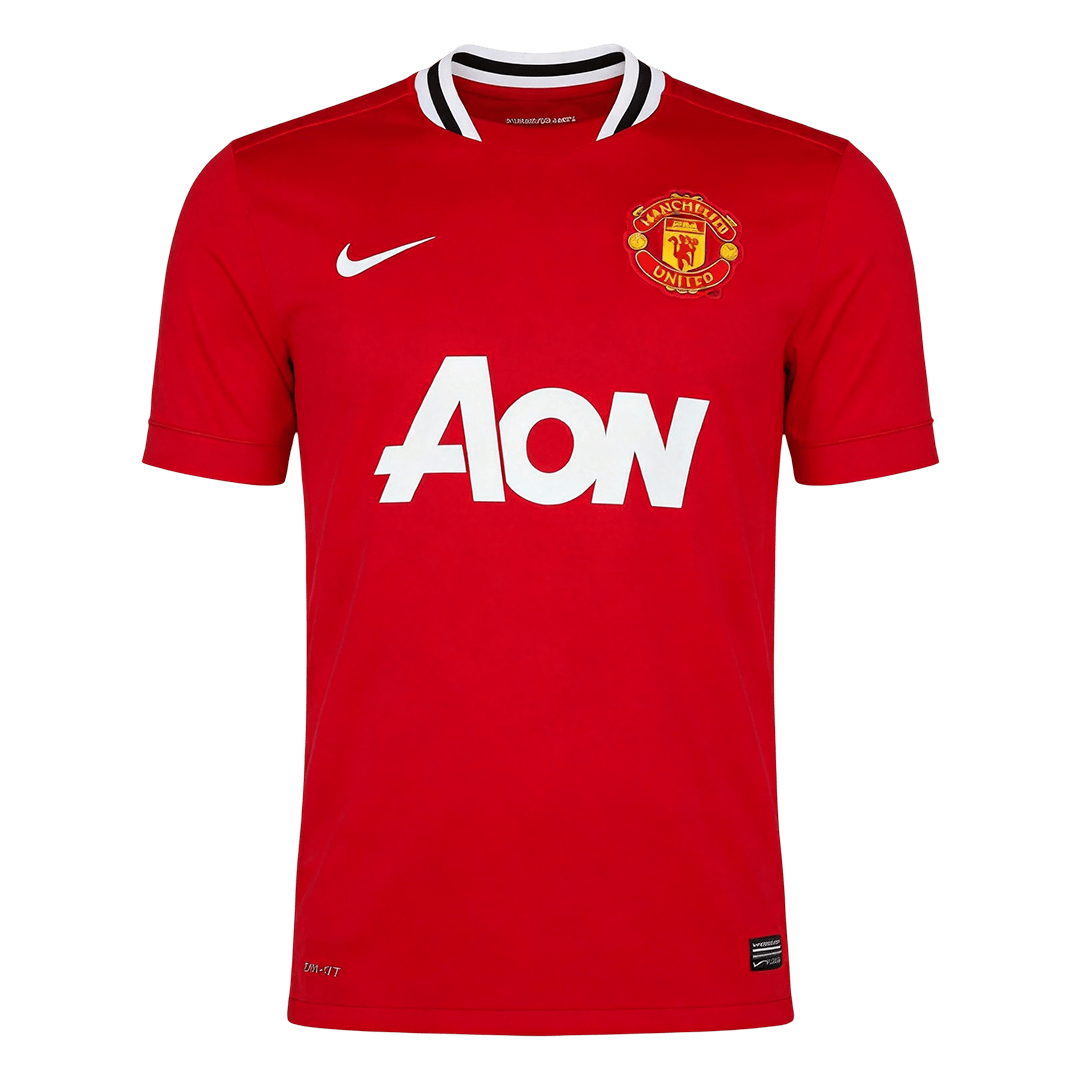 Manchester United Retro Hjemmedrakt 2011/12