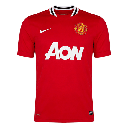 Manchester United Retro Hjemmedrakt 2011/12