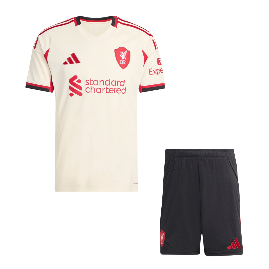 Liverpool Bortedraktsett 2025/26