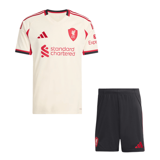 Liverpool Bortedraktsett 2025/26