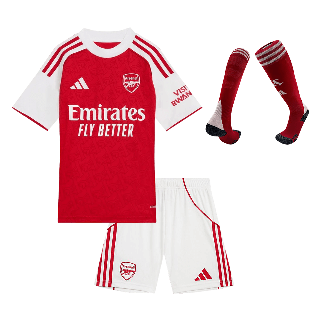 Arsenal Hjemmedraktsett Barn 3-deler 2025/26
